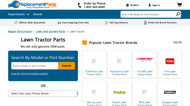 Lawn Tractor Parts garden tractor parts