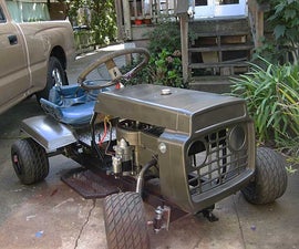 Lawn Tractor Racing Parts guide
