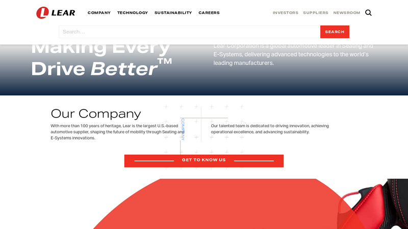 Lear Corporation auto parts dallas