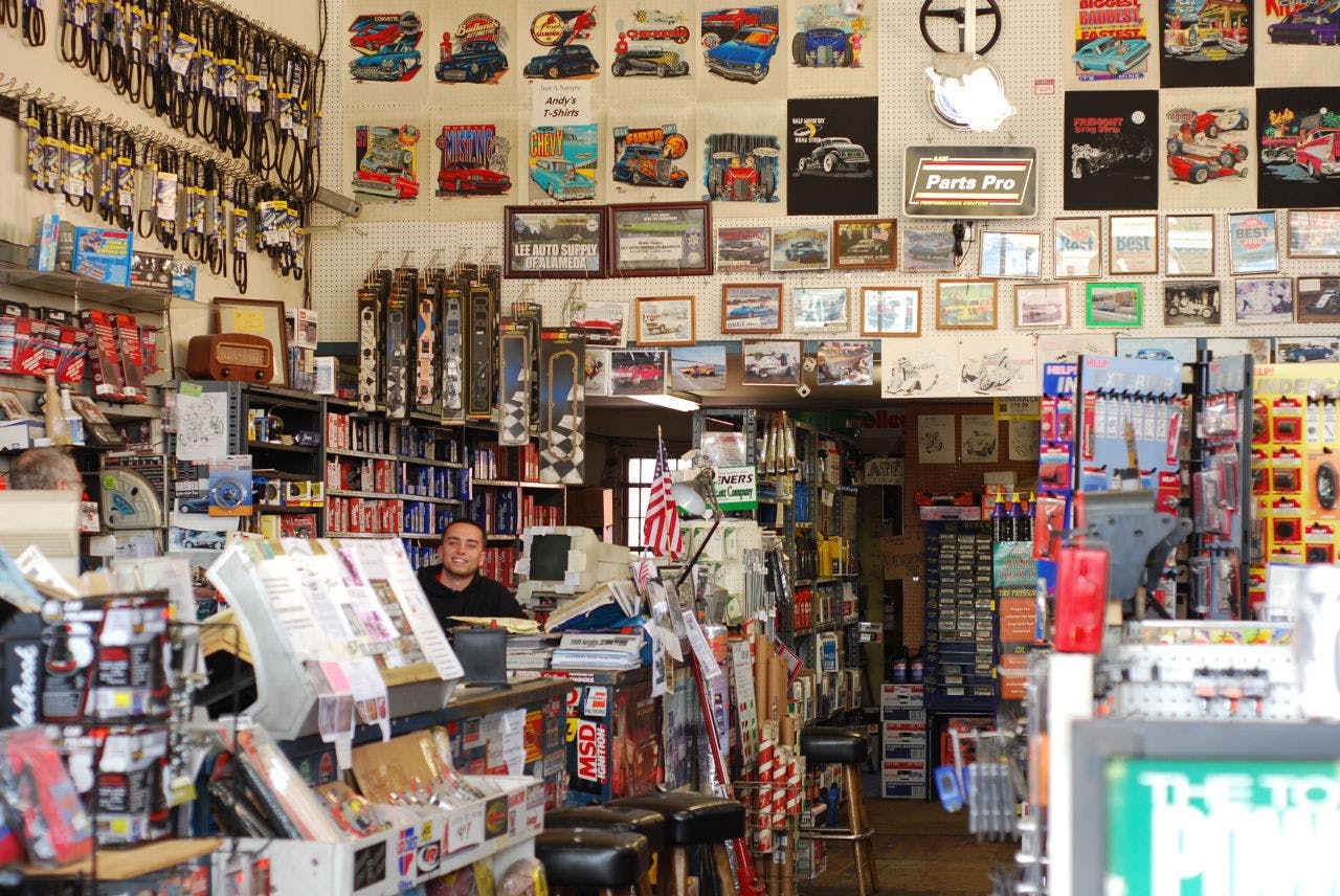 Lee Auto Parts guide