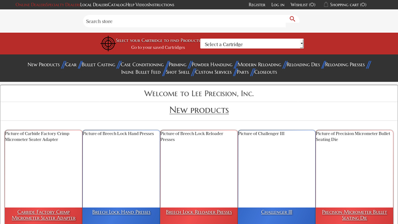 Lee Precision, Inc. lee auto parts