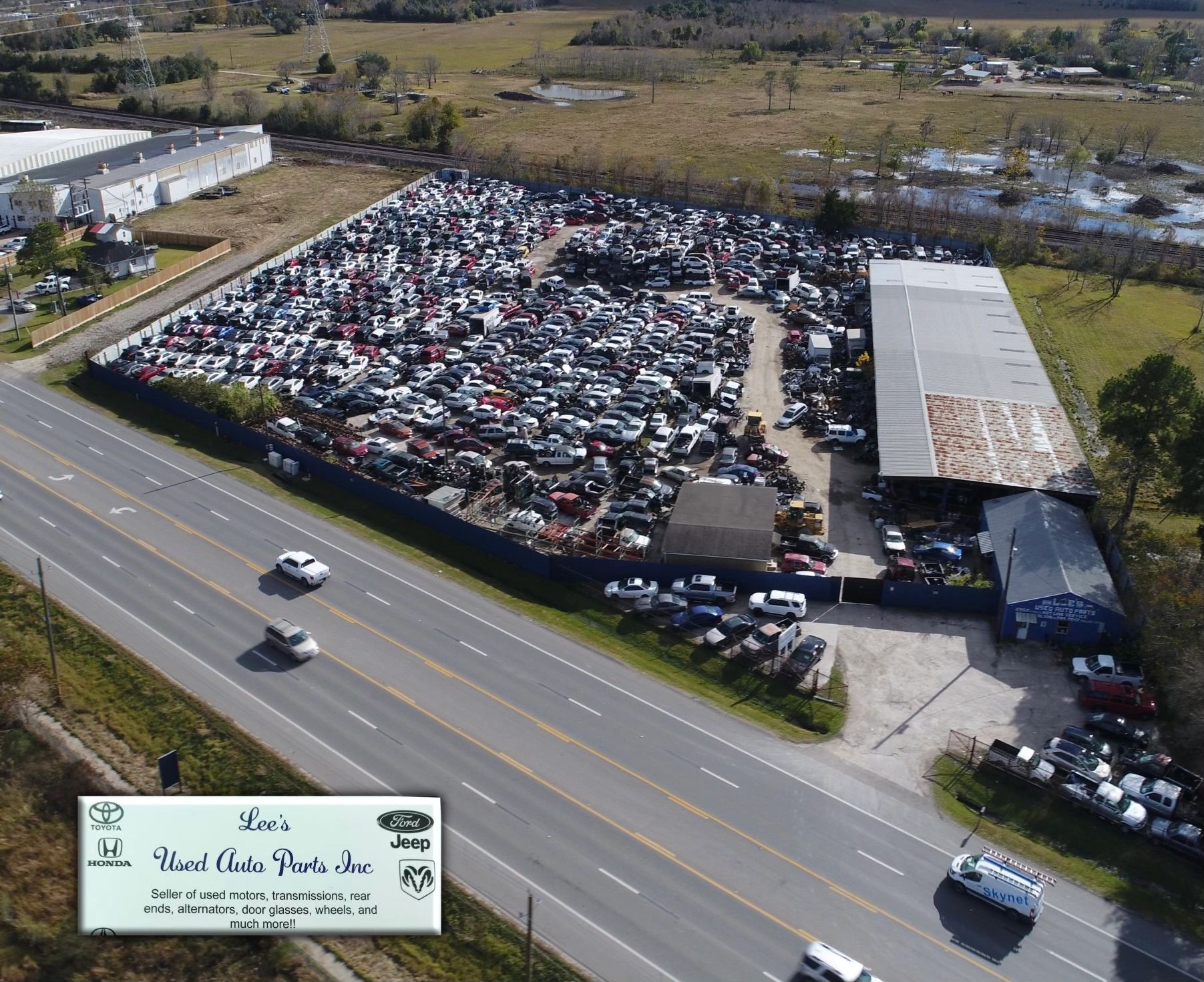 Lee'S Used Auto Parts Inc guide