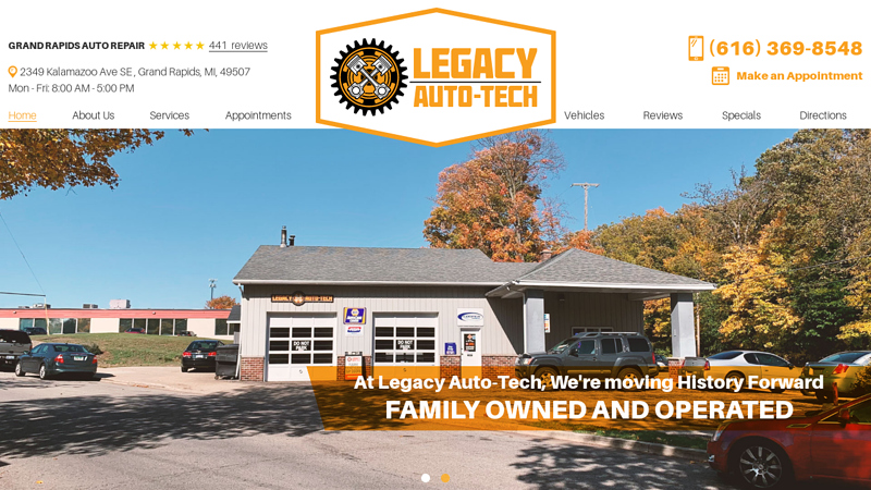 Legacy Auto used auto parts grand rapids