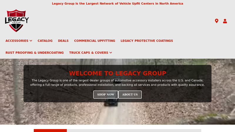 Legacy Group legacy car parts