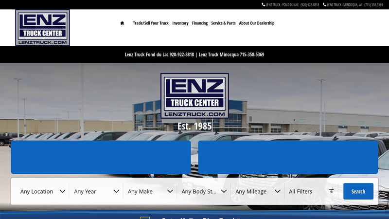 Lenz Truck Center lance auto parts