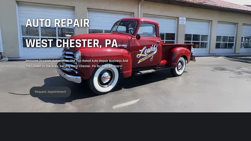 Lewis Automotive: Auto Repair in West Chester, PA Auto Parts trucks parts store in west chester pennsylvania