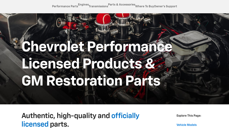 Licensed Restoration Parts general motors restoration parts