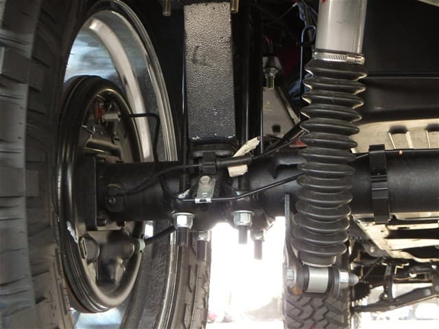 Lifted Truck Parts guide