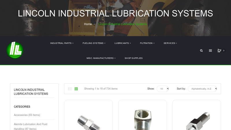 Lincoln Industrial Lubrication Systems lincoln auto greaser parts