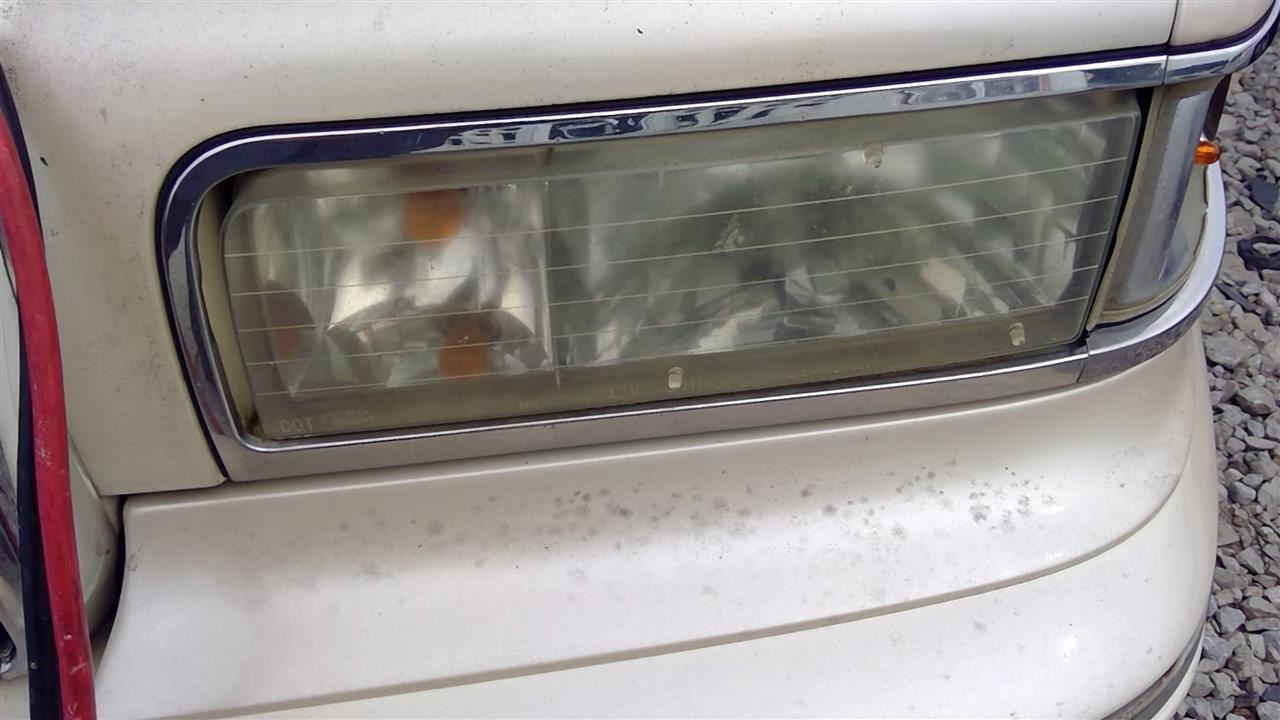 Lincoln Town Car For Parts guide