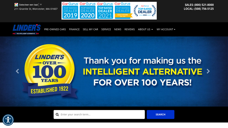 Linder's Inc. linders auto parts worcester