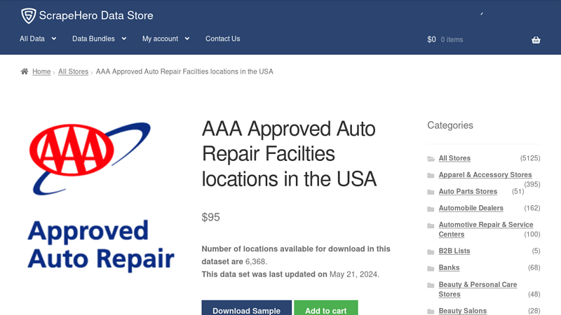 List of all AAA Approved Auto Repair Facilties locations in the USA Auto Parts aaa auto parts near me