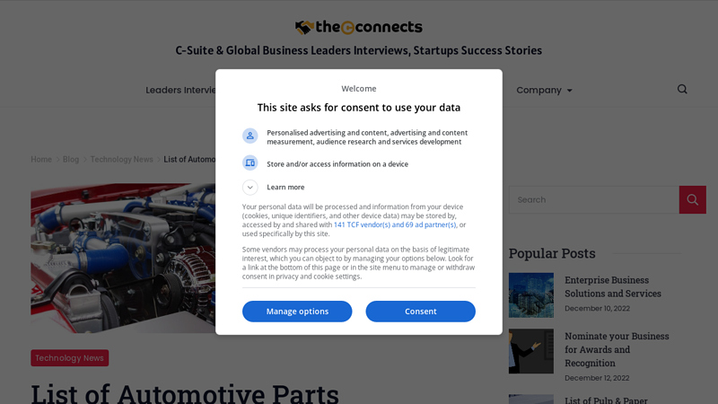 List of Automotive Parts Manufacturing Companies in the USA ashland auto parts