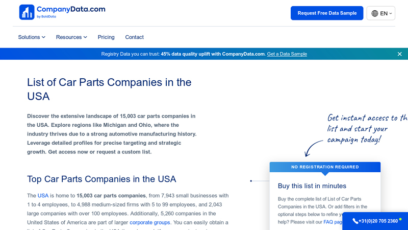 List of Car Parts Companies in the USA car parts oakland