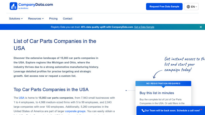 List of Car Parts Companies in the USA car parts west palm beach