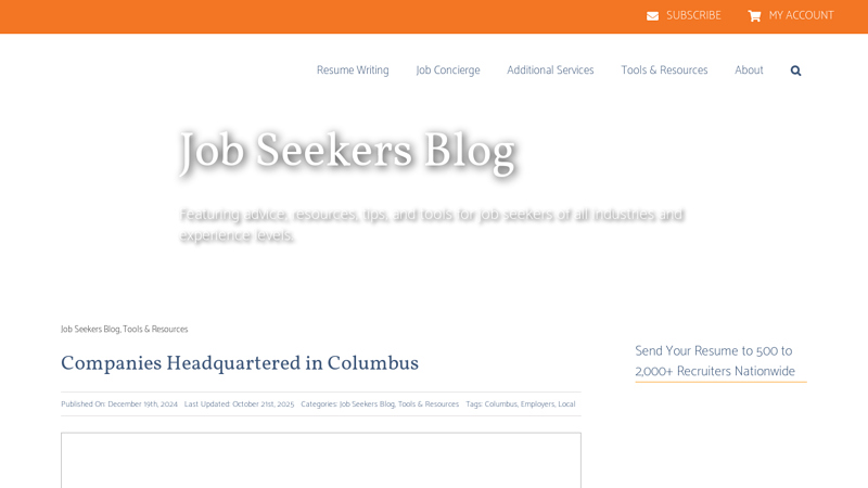 List of Companies Headquartered in Columbus columbus auto parts