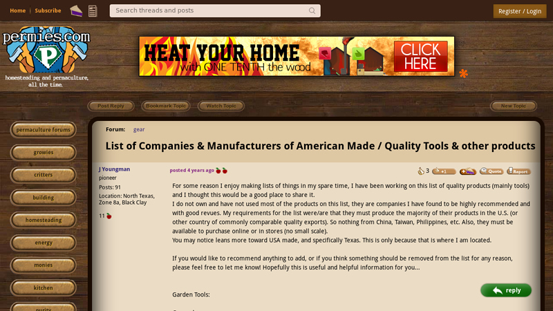 List of Companies & Manufacturers of American Made / Quality ... fexon auto parts
