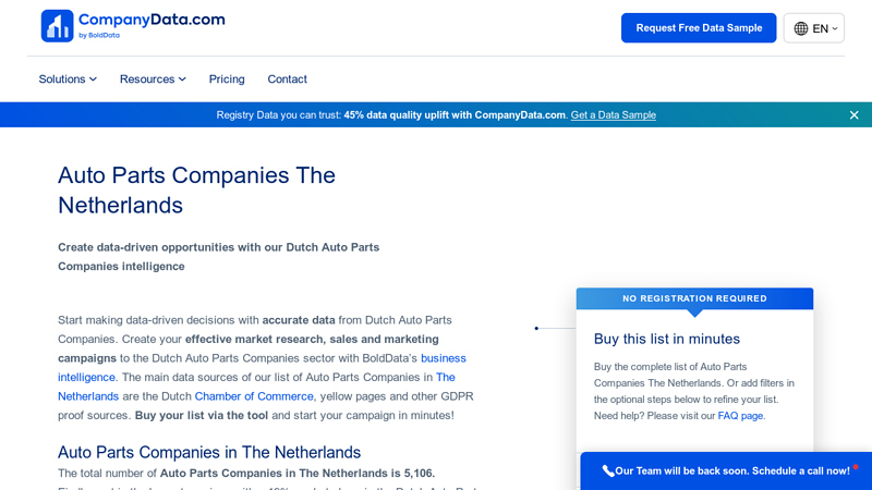 List of Largest Auto Parts Companies in The Netherlands holland's auto parts
