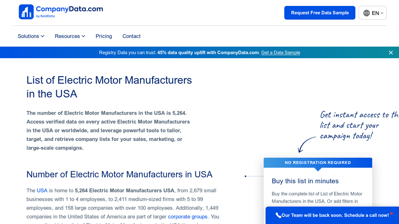List of Largest Electric Motor Manufacturers in the USA. electrical motor parts