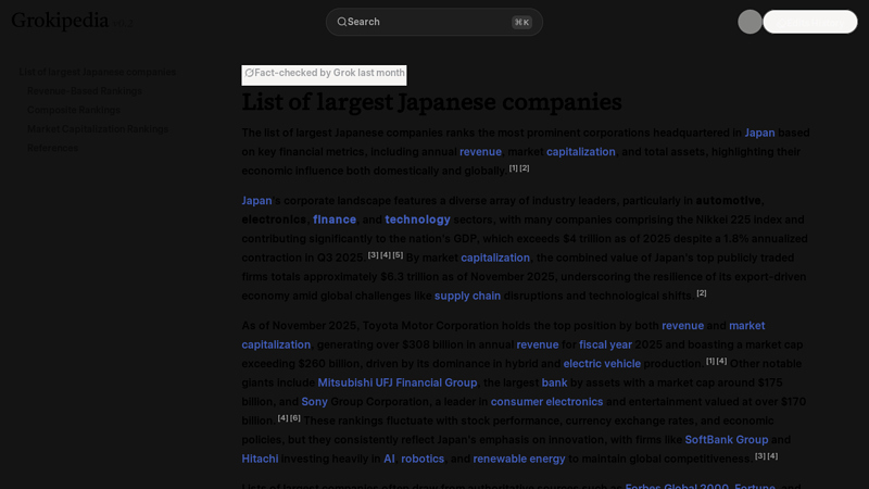 List of largest Japanese companies yahoo japan auto parts