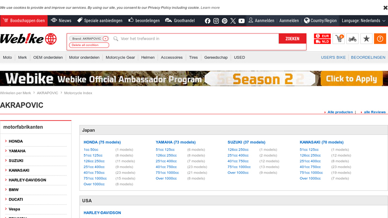 List of Motorcycle Manufacturer in the World genuine oem honda motorcycle parts