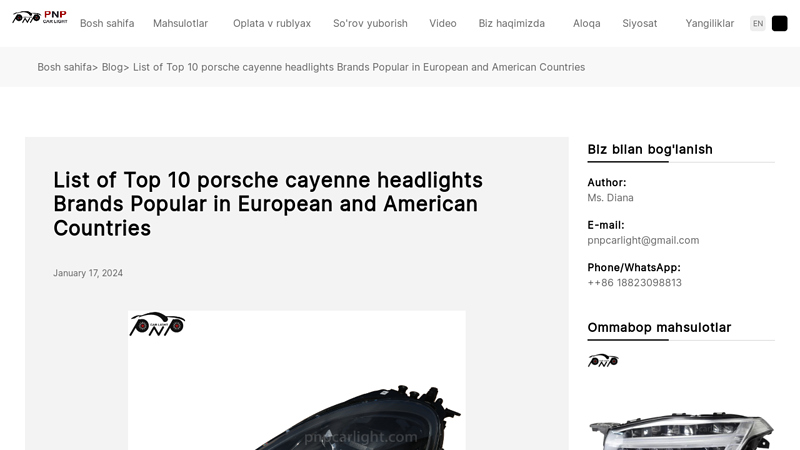 List of porsche cayenne headlights Brands Popular in ... porsche cayenne auto parts