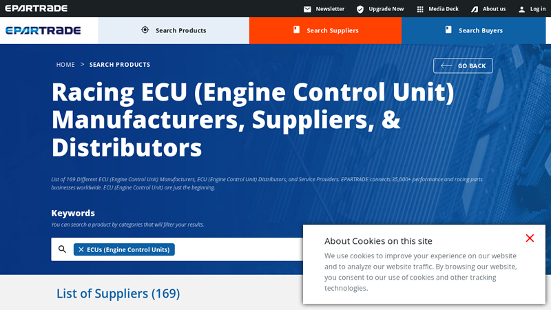List of Racing ECU (Engine Control Unit) Manufacturers & Parts ... ecu car part