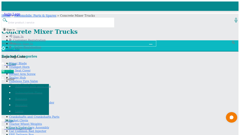 List of Top Concrete Mixer Trucks Manufacturers & Suppliers cement mixer truck parts