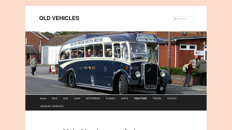 List of tractor manufacturers industrial tractor parts