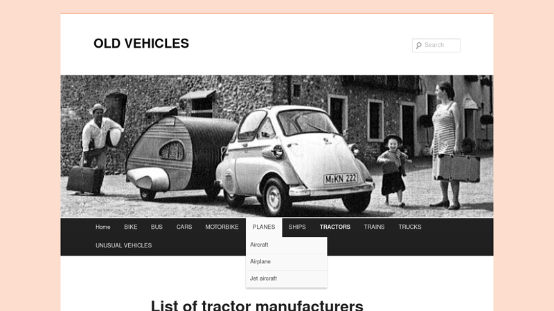 List of tractor manufacturers jd tractor parts