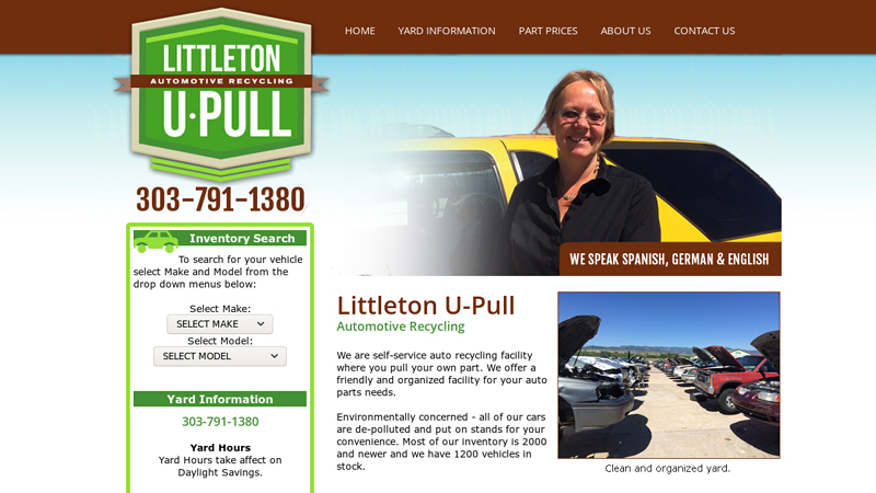 Littleton U used auto parts denver colorado