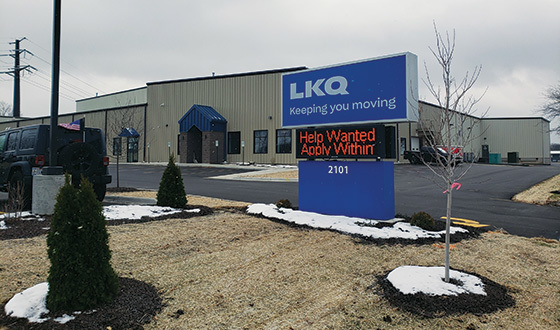 Lkq Auto Parts guide