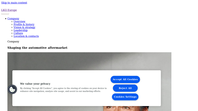 LKQ Europe lkq foster auto parts