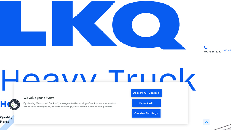 LKQ Heavy Truck: Quality Semi truck parts bakersfield ca