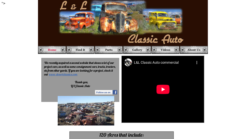 L&L Classic Auto l&l auto parts