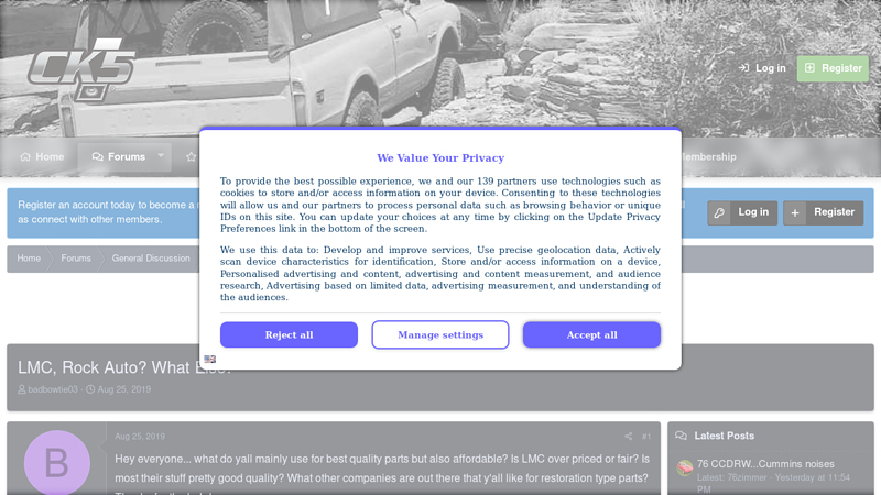 LMC, Rock Auto? What Else? usa1 truck parts