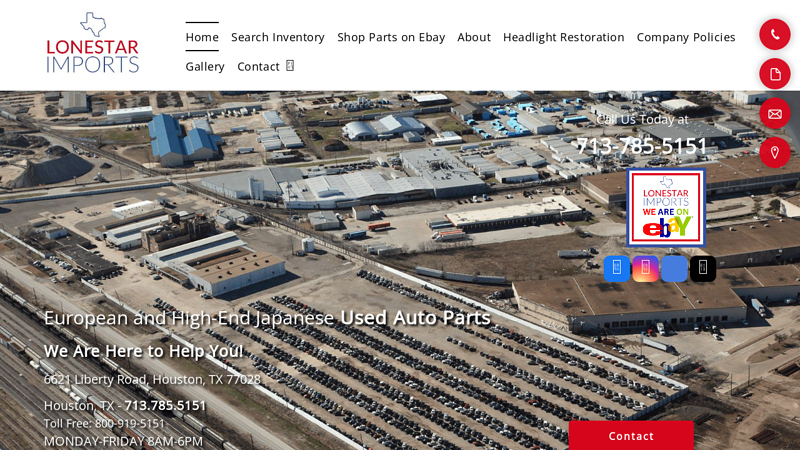 Lonestar Imports: Auto Parts auto partes usadas en houston tx