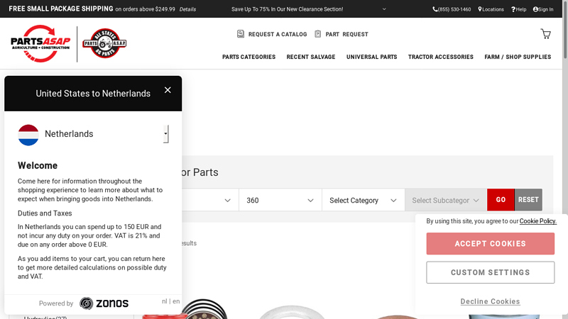 Long 360 Tractor Parts long tractor parts