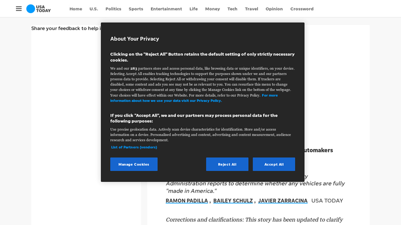 Looking for an American national car parts