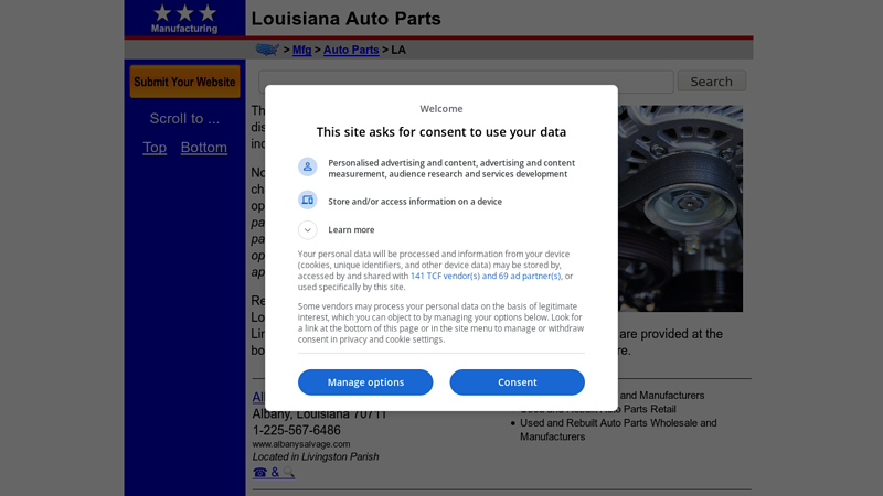 Louisiana Auto Parts auto parts baton rouge