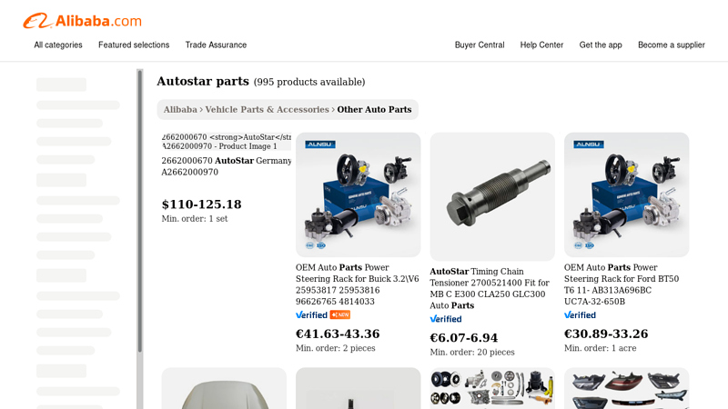 Low Price Autostar Parts ISO/TS16949 Certified Quality auto star auto parts