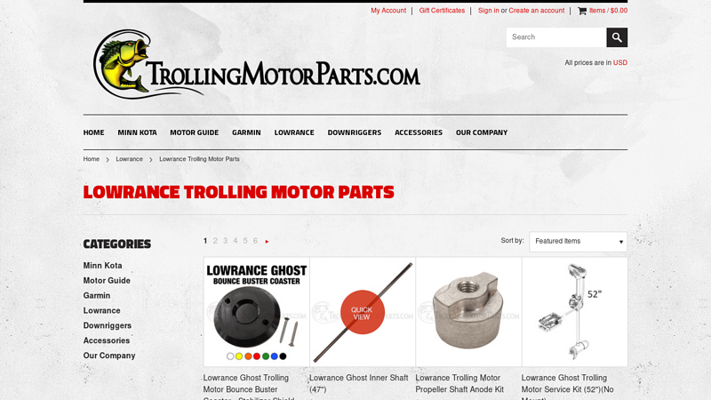 Lowrance Trolling Motor Parts lowrance ghost trolling motor parts