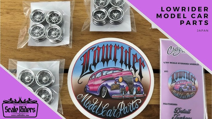Lowrider Model Car Parts guide