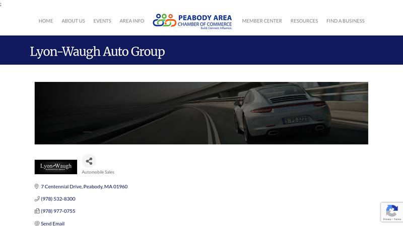 Lyon waugh auto parts