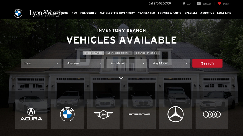 Lyon-Waugh Auto Group waugh auto parts