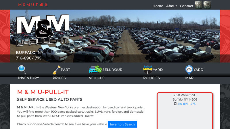 M & M U Auto Parts u pull it car parts near me