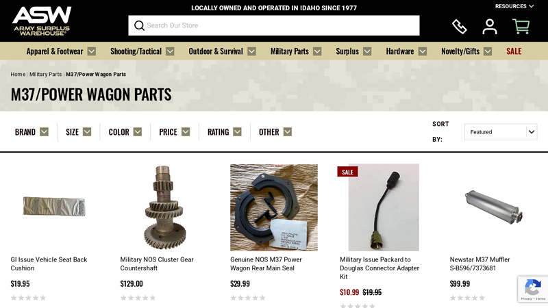 M37/Power Wagon Parts dodge m37 truck parts