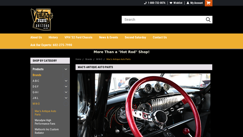 Mac's Antique Auto Parts mac's car parts