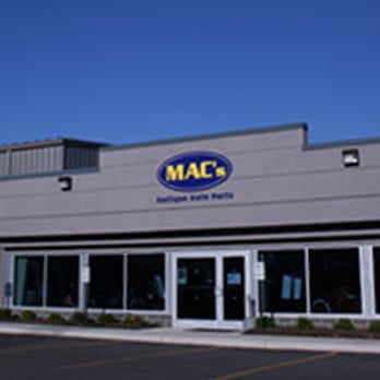 Mac'S Auto Parts guide