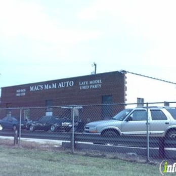 Mac'S Car Parts guide